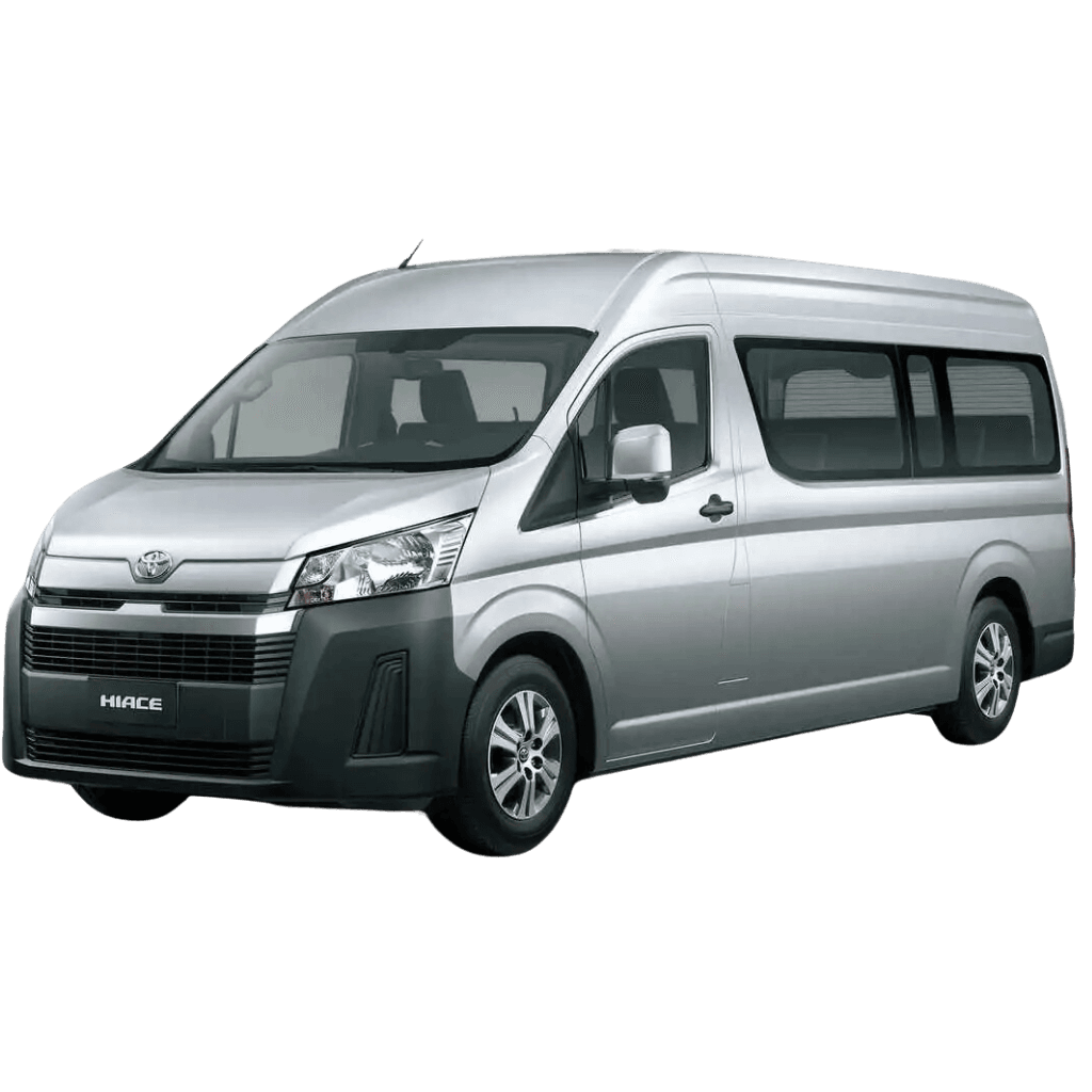 Hiace Gli rent a car karachi