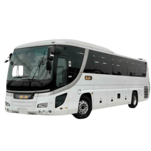 Hino Bus for rent a car in karachi