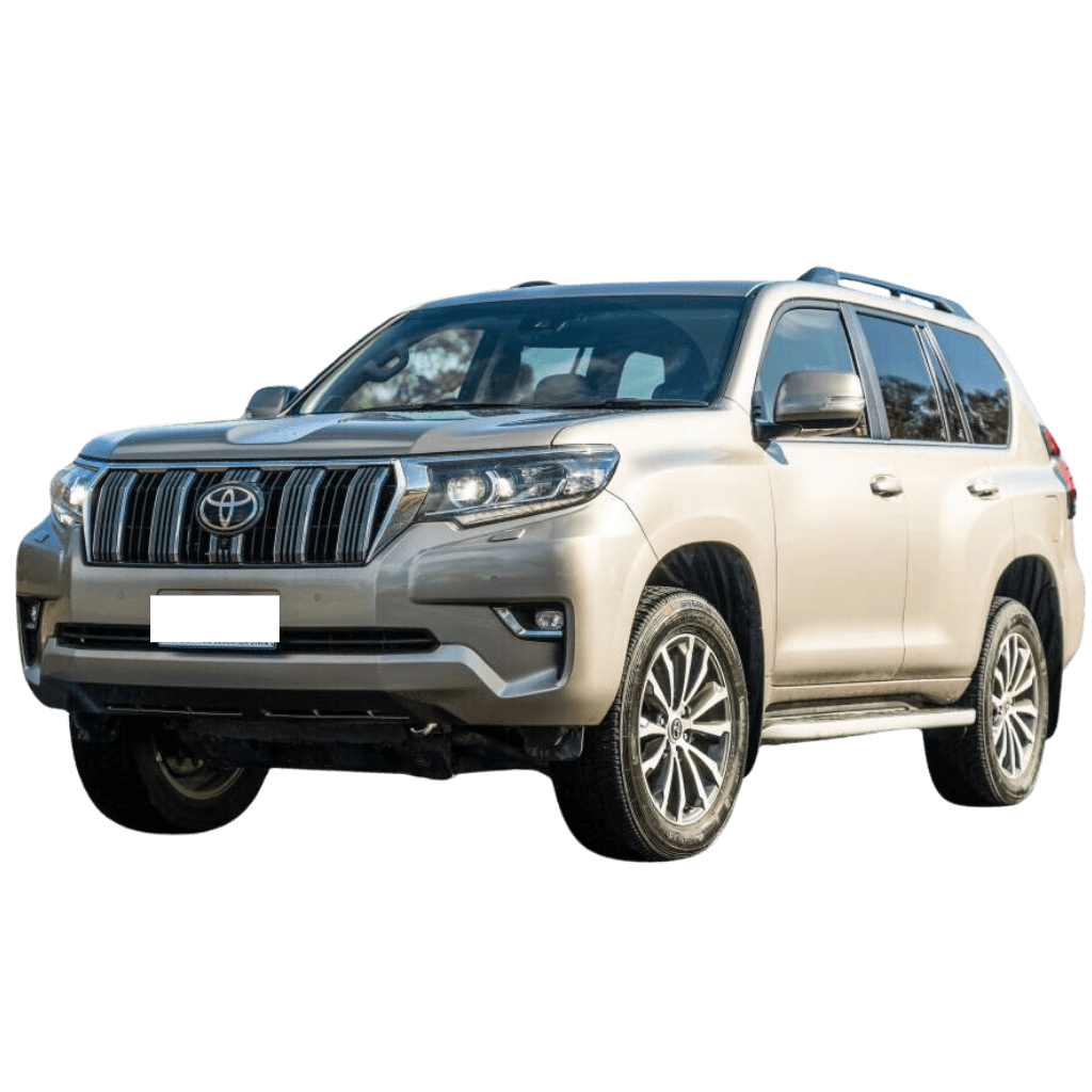 toyota Prado for rent in karachi
