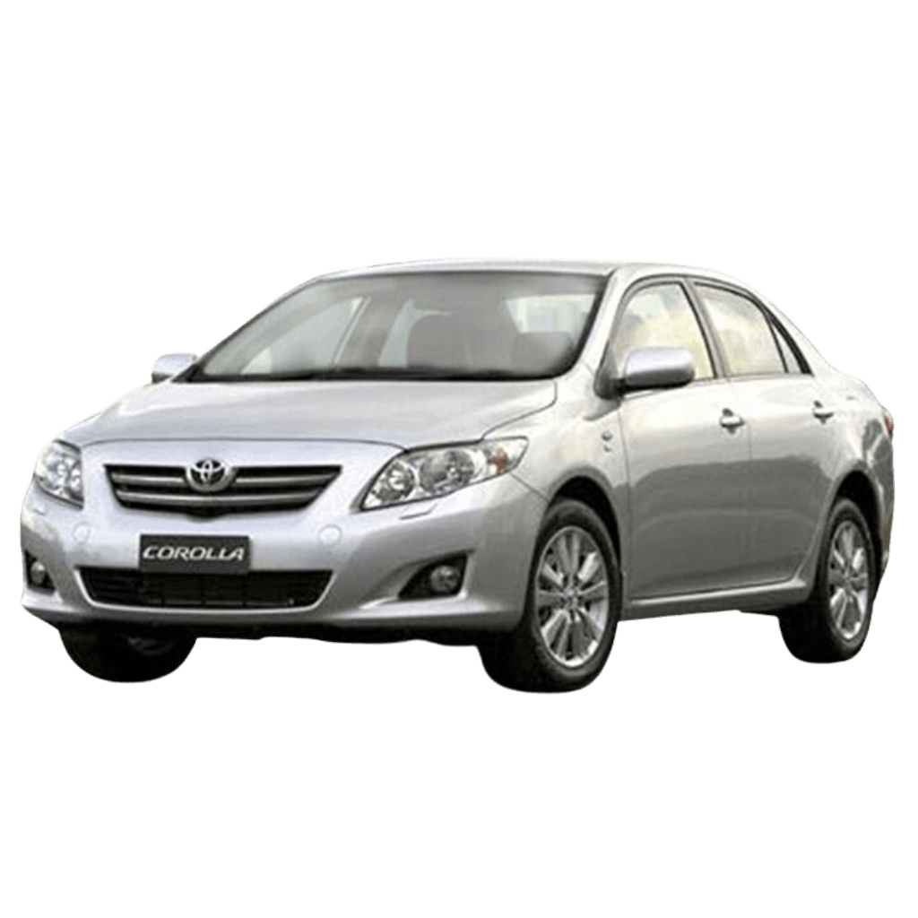 Toyota Corolla Gli rent a car karachi