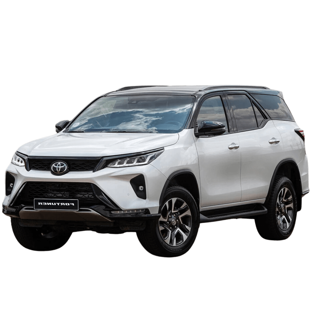 toyota fortuner rent a car in karachi