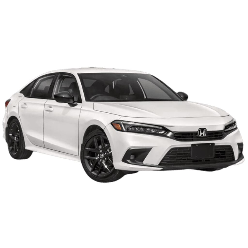 honda civic rent a car in karachi