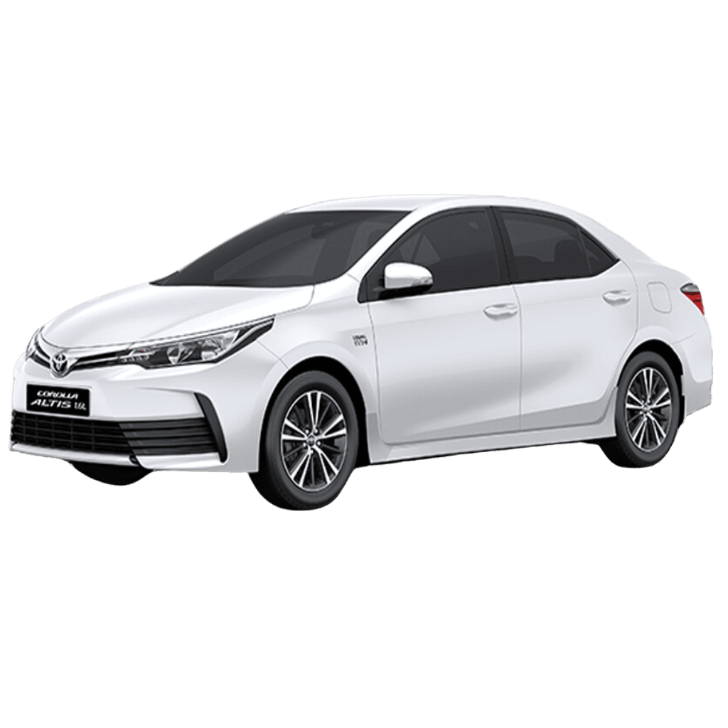 toyota altis rent a car in islamabad