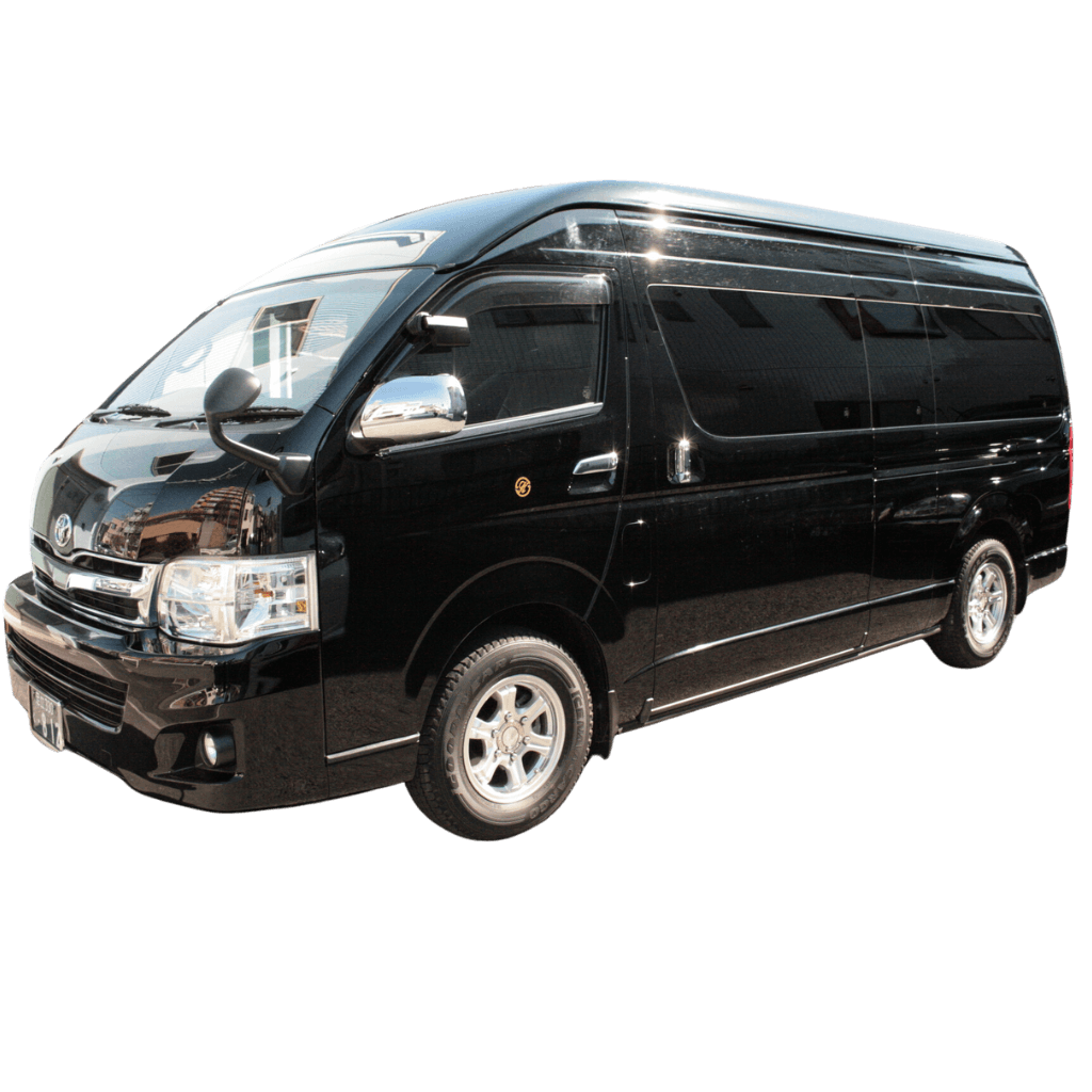 toyota grand cabin for rent in karachi