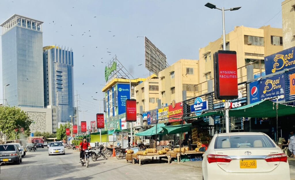 Karachi's Food Streets with a Rented Car