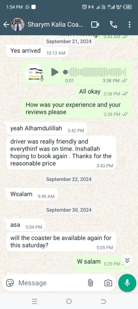 rent a car service karachi