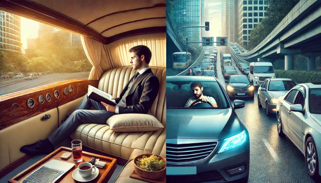 Why Renting a Car with a Chauffeur is the Better Choice