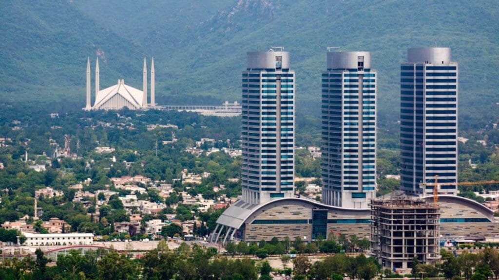 Best Rent a Car With Driver in Islamabad serene landscapes and modern architecture with Pak car rental