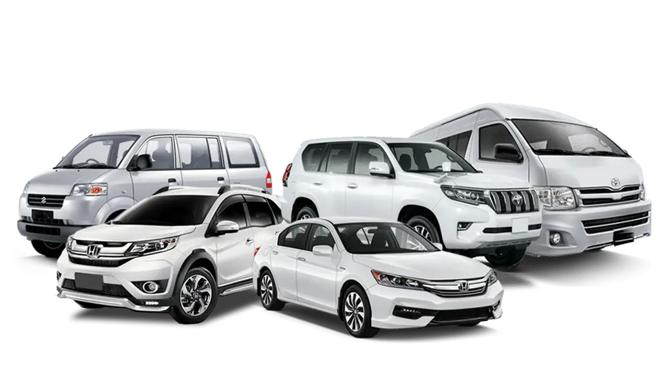 Pak Car Rental fleet cars and SUVs in Islamabad
